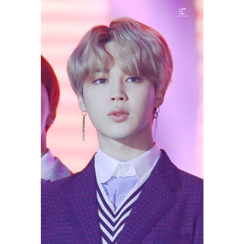 

Плакат Kpop Jimin печать на холсте