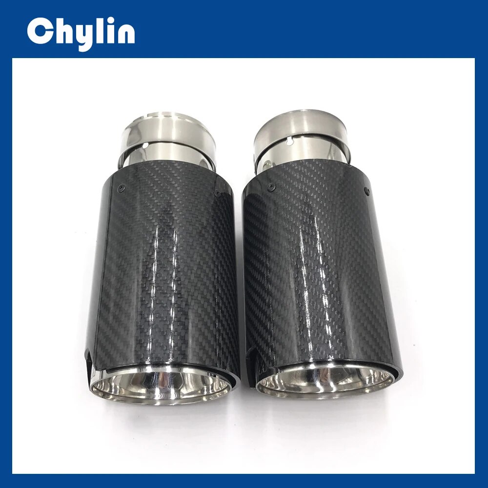 

Наконечник глушителя для выхлопной трубы BMW M Series F30 F22 F32 F33 F36 F10 F12 M2 M3 M4, 1 шт.