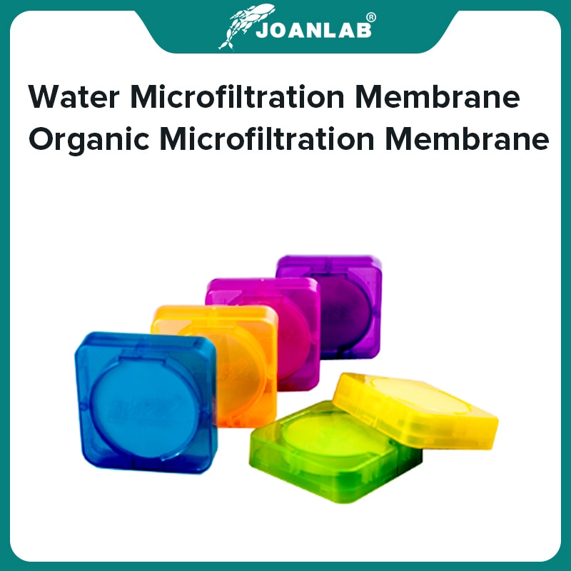 

JOANLAB Микропористая мембрана для микрофильтрации воды 0.45um/0.22um 50мм/100мм