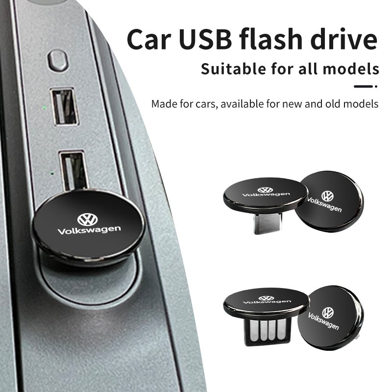 

USB-флеш-накопитель для Volkswagen VW Scirocco Jetta Golf Passat GTI Tiguan Sharan