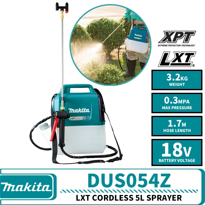 

Makita DUS054Z беспроводной опрыскиватель 5л