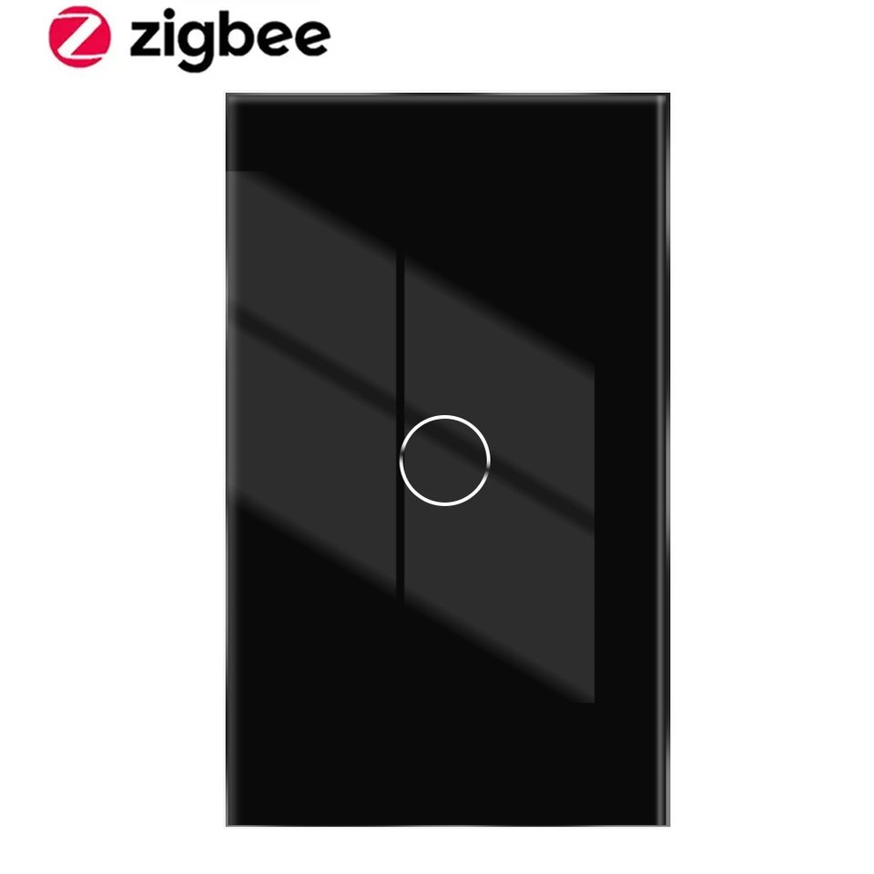 

Умный выключатель света Zigbee Tuya 1 Gang