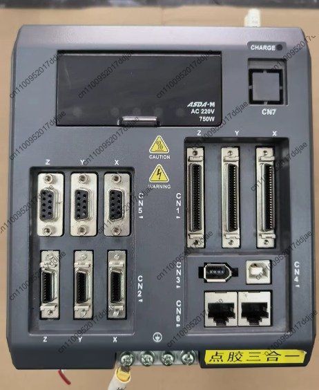 

Сервопривод ASD-M-0721-F тест ОК