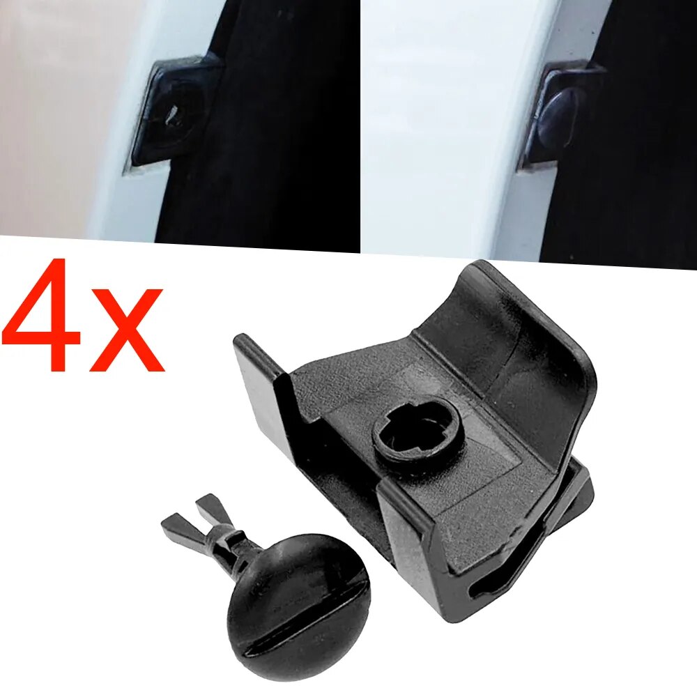 

4X для Toyota Corolla E140 E150 2007 2008 2009 2010 2011 - 2013 Auris автомобильный передний брызговик бампер с заклепками брызговик крепежный зажим