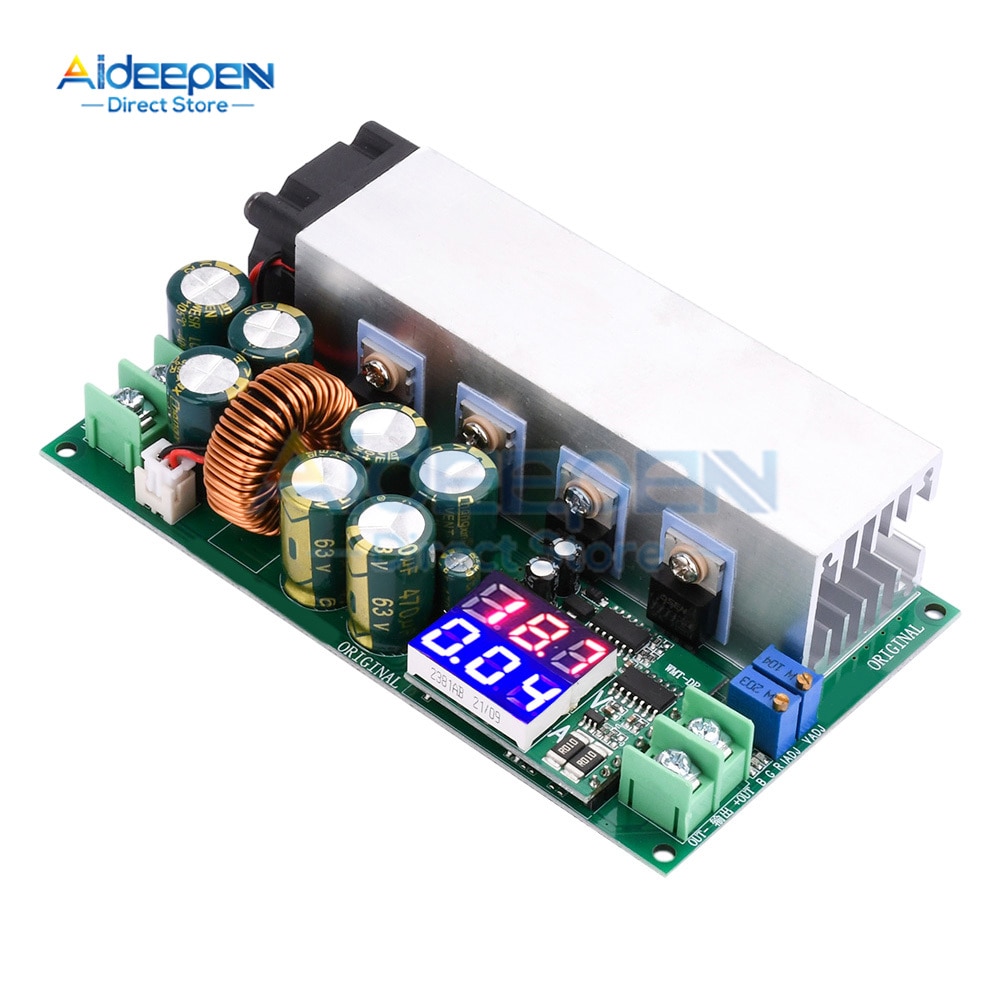 

Aideepen DC-DC понижающий модуль питания 600 Вт