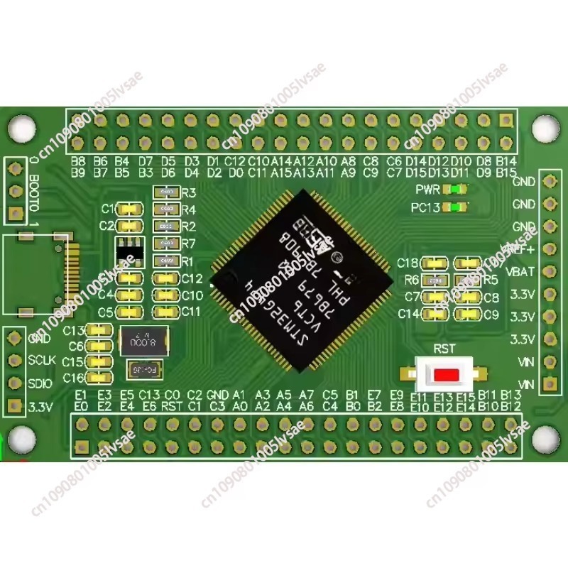 

STM32G474VET6 однокристальная микрокомпьютерная система