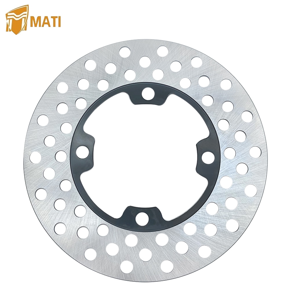 

Mati передний левый и правый Тормозной диск ротор для Yamaha Big Bear Bruin Grizzly Kodiak Wolverine YFM 350 400 450 YFM350 YFM400 YFM450