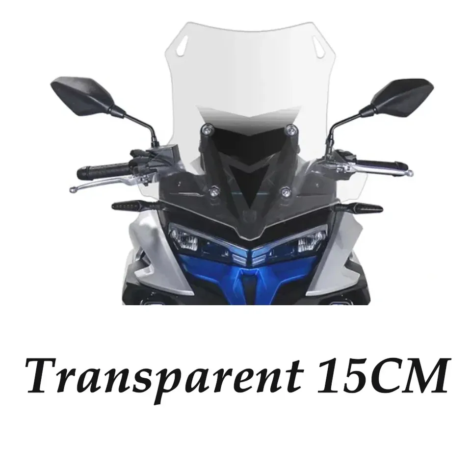 

Лобовое стекло для Loncin VOGE 525DSX DS525X, переднее лобовое стекло мотоцикла DS 525X 525 DSX, аксессуары DS525 2022 2023, ветровое стекло