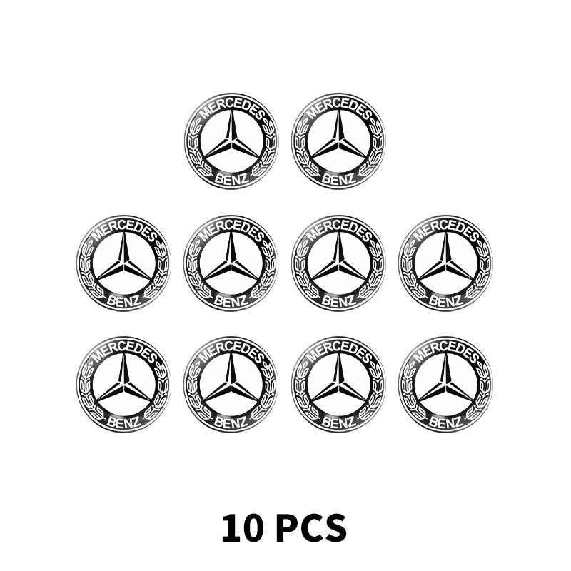 

10 шт., автомобильные аксессуары для Mercedes Benz B/C/E/S класса A