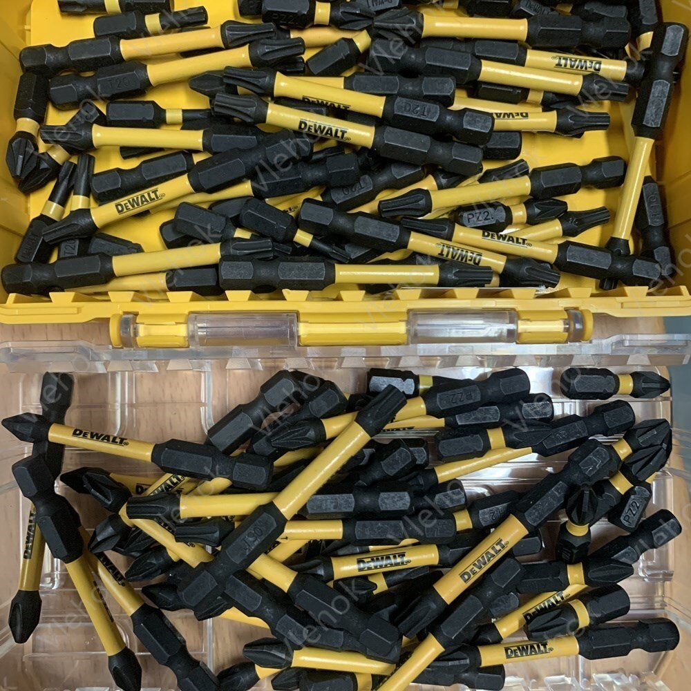 

DEWALT набор бит для шуруповерта 6,35 мм
