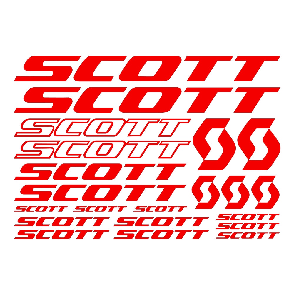 

Наклейка SCOTT Jpct используется для гонок автомобилей, велосипедов, мотоциклов, водонепроницаемая наклейка с царапинами, 32 см * 22 см