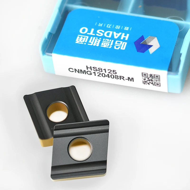 

Токарные пластины CNMG 10 шт. HS8115, HS8125