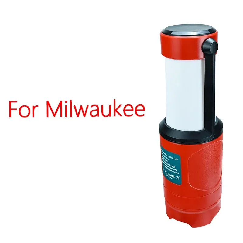 

Портативный светодиодный светильник Dawupine для Bosch Makita Milwaukee 10.8V-12V