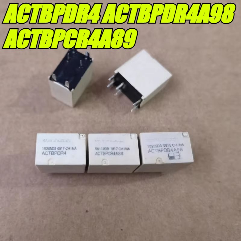 

(Совершенно новый оригинал) 1 шт./лот 100% оригинальное реле: ACTBPDR4 ACTBPDR4A98 ACTBPCR4A89 автомобильное реле 6 контактов