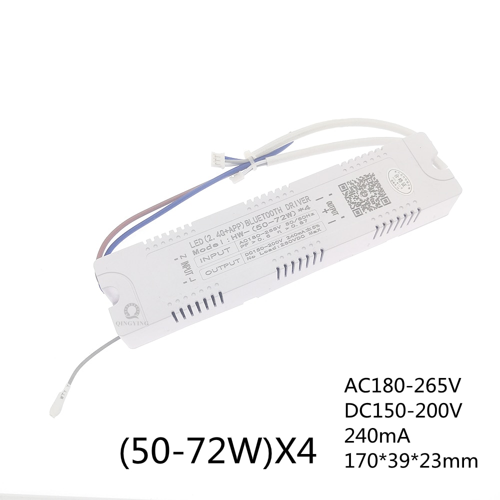 

Интеллектуальный драйвер QINGYING для LED ламп 180-265V