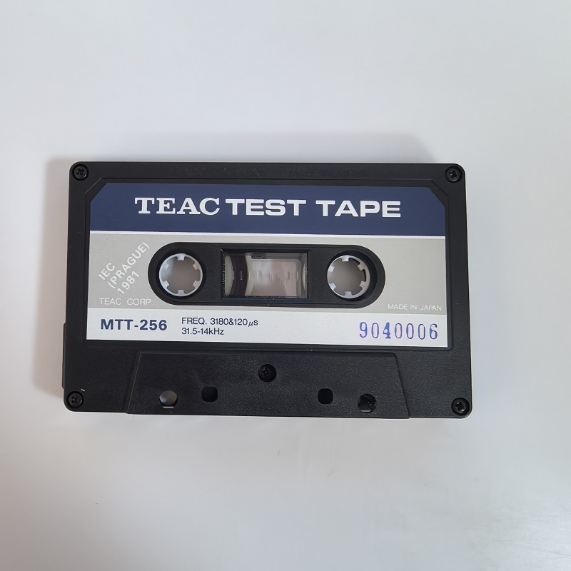 

Тестовая лента TEAC MTT-256