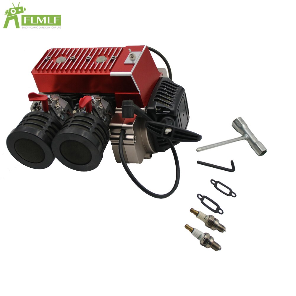 

Бензиновый двигатель TOP SPEED RC WORLD 58CC для Rc автомобилей