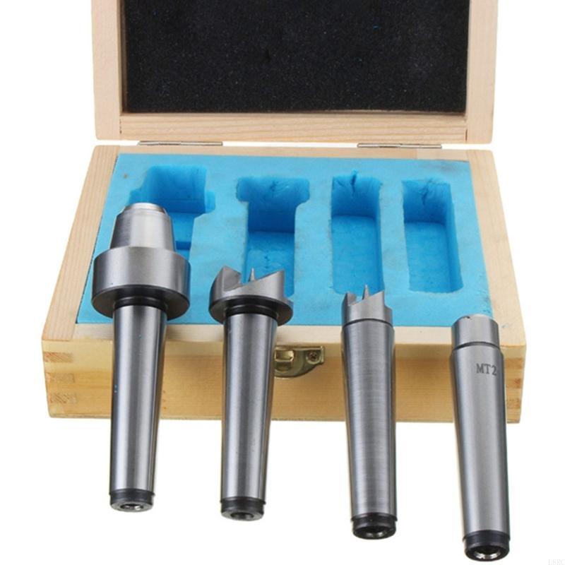 

L8RC 4pcs MT2 Деревянный токарный станок