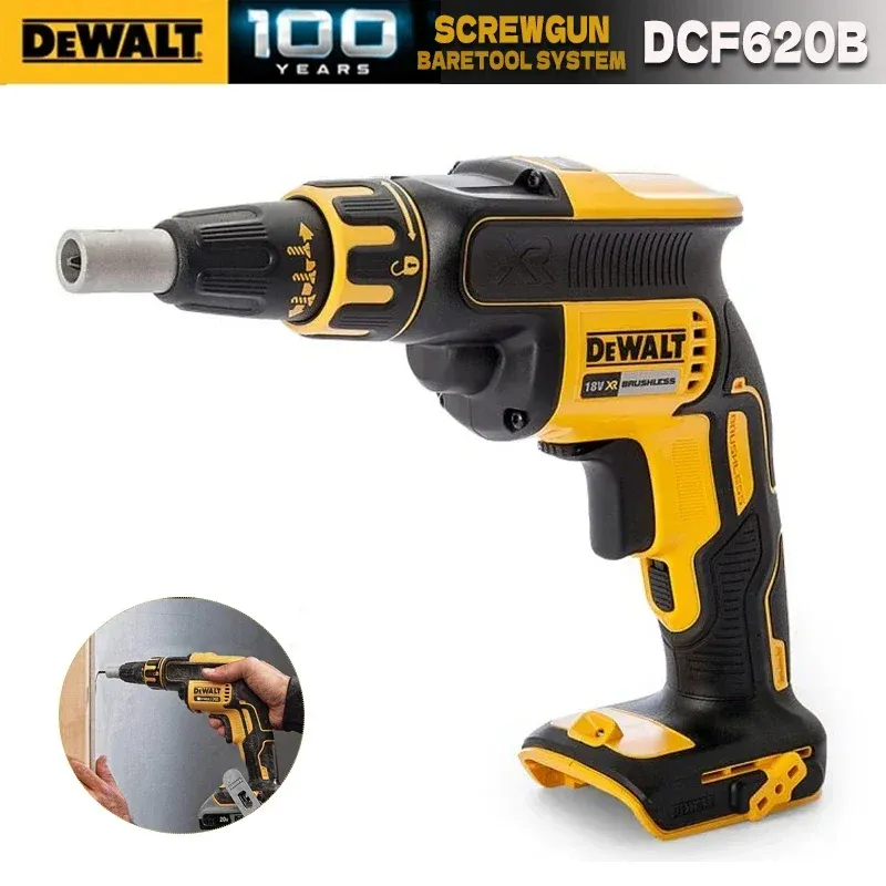

DEWALT DCF6202 Пистолет для гипсокартона 20В