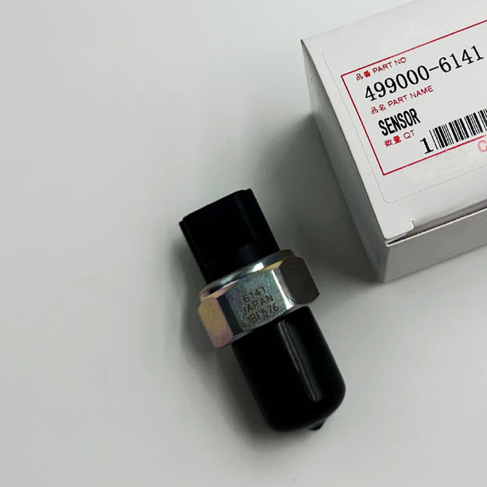 

499000 -6141 8981197900 RE 515635 RE 520930 Датчик давления топливной рампы для Nissan Navara D40 YD25 R51 Cabstar Pathfinder 2.2