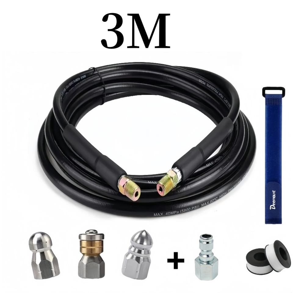 

Шланг для мойки высокого давления DUTRIEUX 1/4", 1-35 м