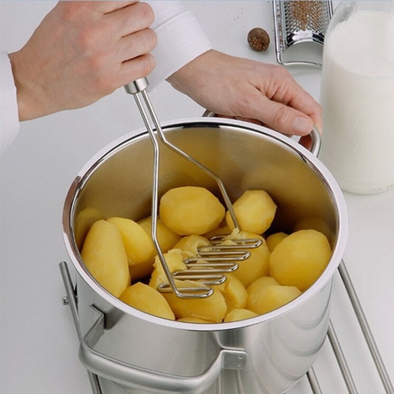 

Ручной пресс для картофеля из нержавеющей стали