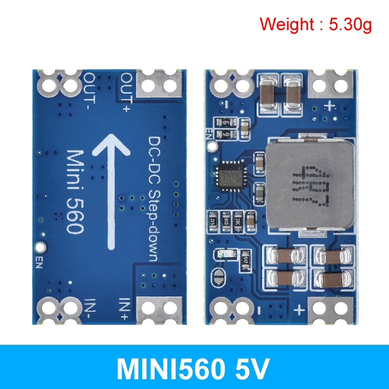 

Регулятор напряжения TZT mini560