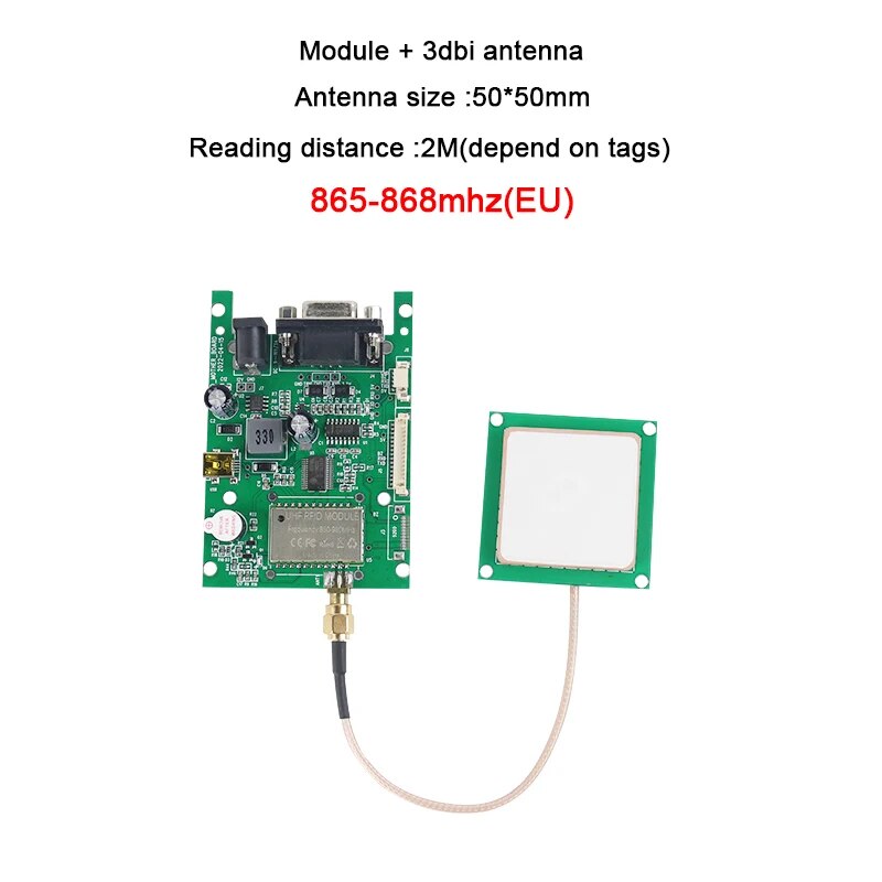 

Fonkan FM-503 UHF RFID-модуль для контроля доступа
