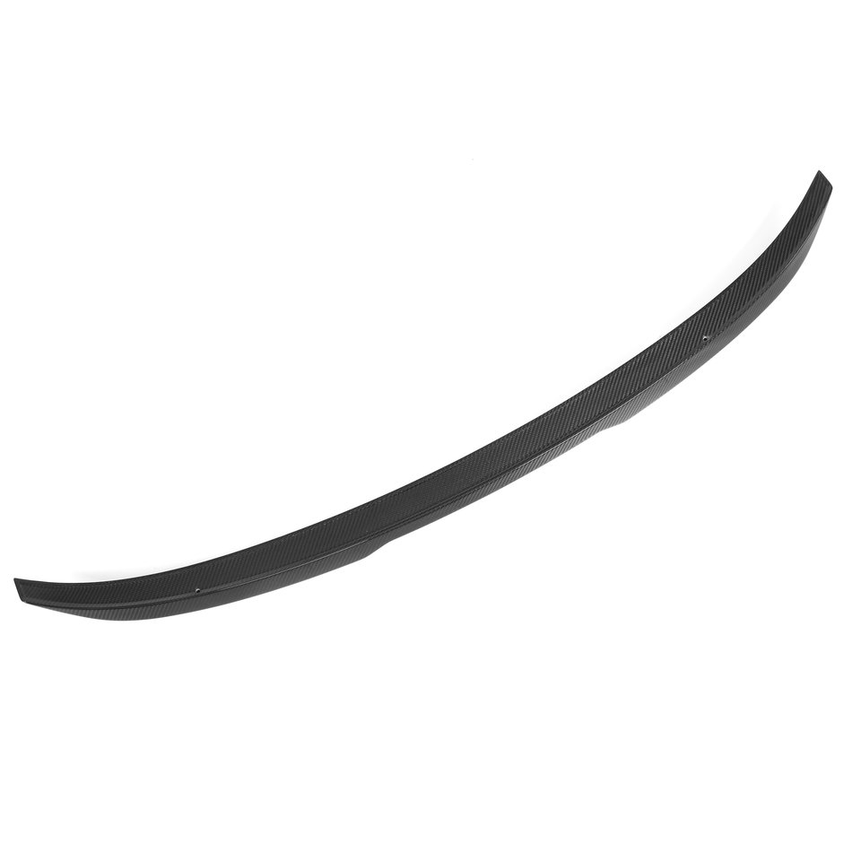 

Для BMW Carbon Fiber 3 серии 5 M3 M4 G42 G87 E92 F30 F80 F82 G20 G22 G30 G60 G68 F90 Pro PSM Спойлер V Стиль Заднее крыло