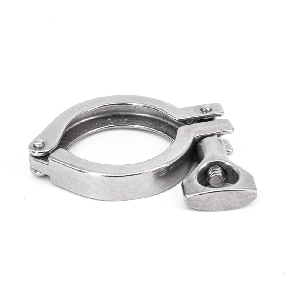 

1,5-дюймовый фитинг Tri Clamp из нержавеющей стали SUS 304, фитинг для санитарных труб, конусный адаптер Tri-Clover, домашнее пиво, наконечник 50,5 мм, наружный диаметр