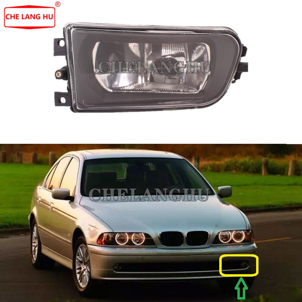 

Автомобильные фары для BMW 5 серии E39 1995 1996 1997 1998 1999 2000 520 525 523 530 525li 535 523li Передняя противотуманная фара без лампочек