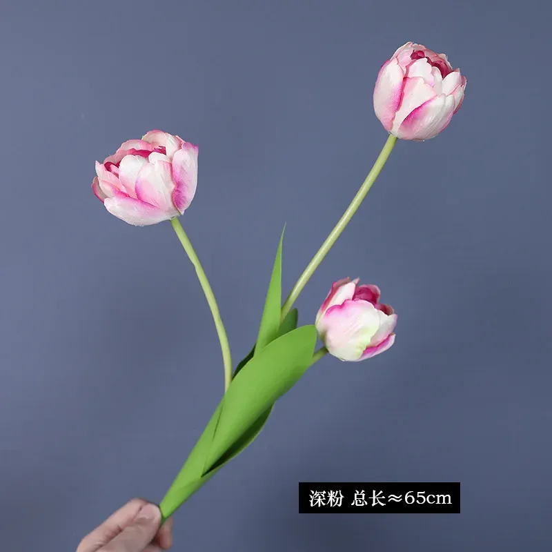 

Искусственные шелковые тюльпаны