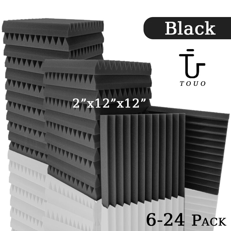 

TOUO Акустическая пена 6-24 шт.