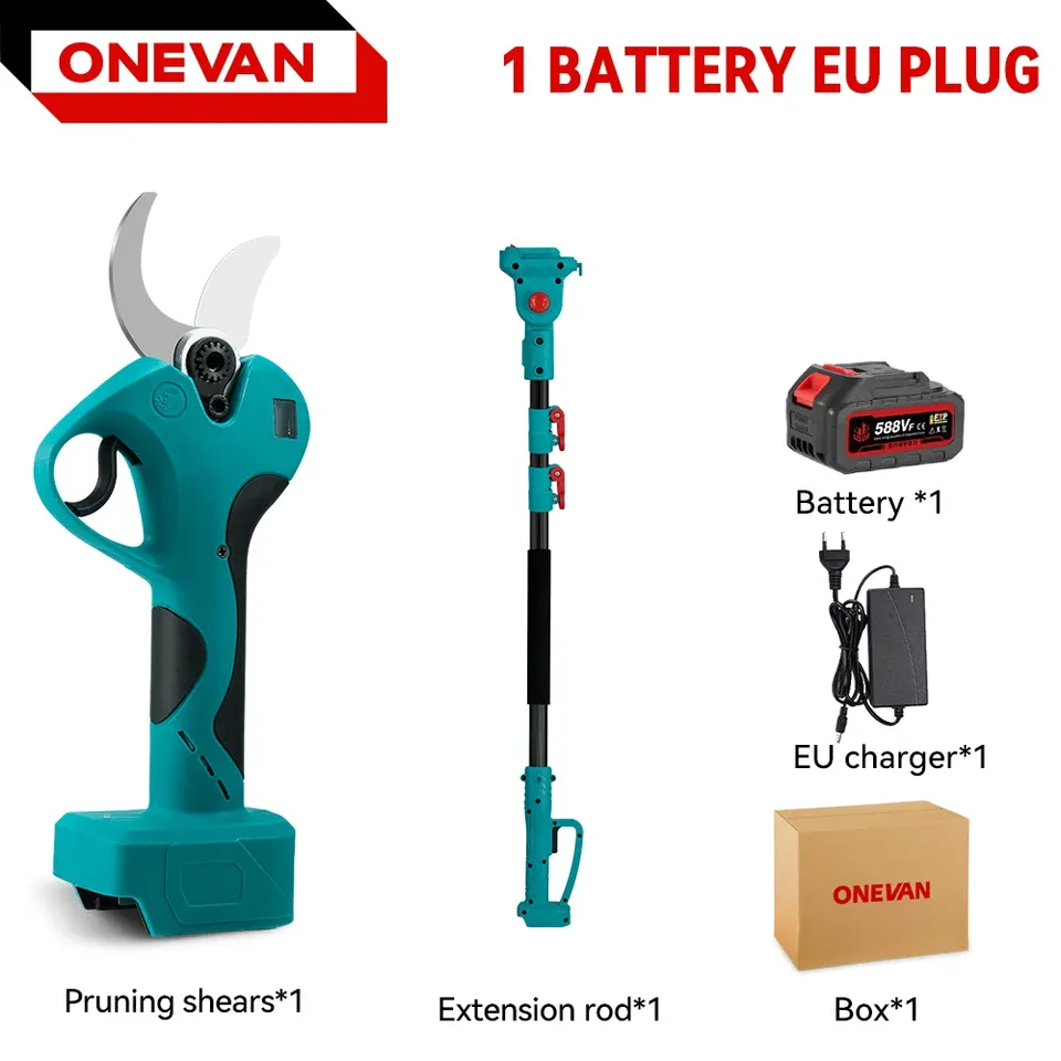 

Электросекатор ONEVAN 2800 Вт, 45 мм, регулируемый, для Makita 18 В