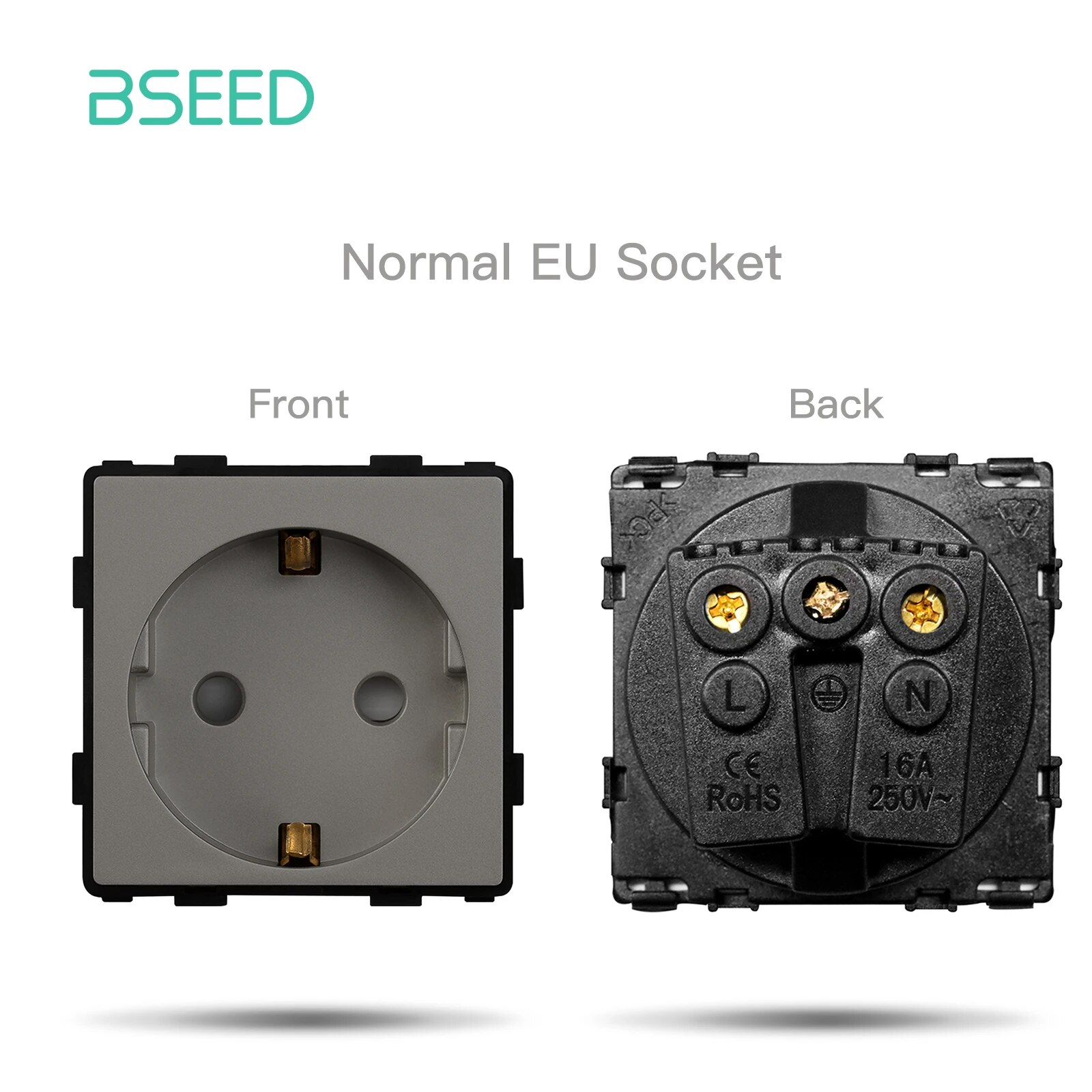 Настенная розетка BSEED EU/RU