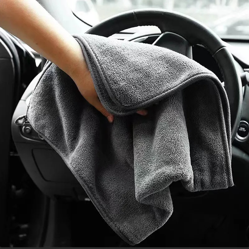 

Полотенце из микрофибры для мытья автомобиля, 35 х75 см