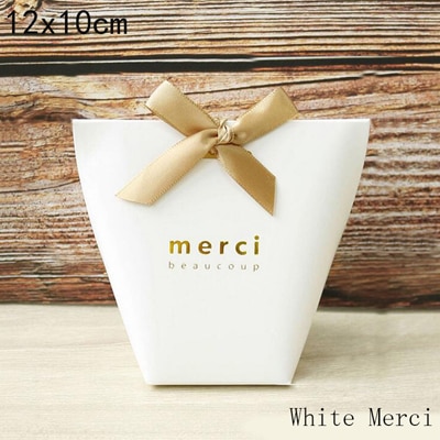 

Крафт-бумажные подарочные коробки Merci, набор из 20 штук