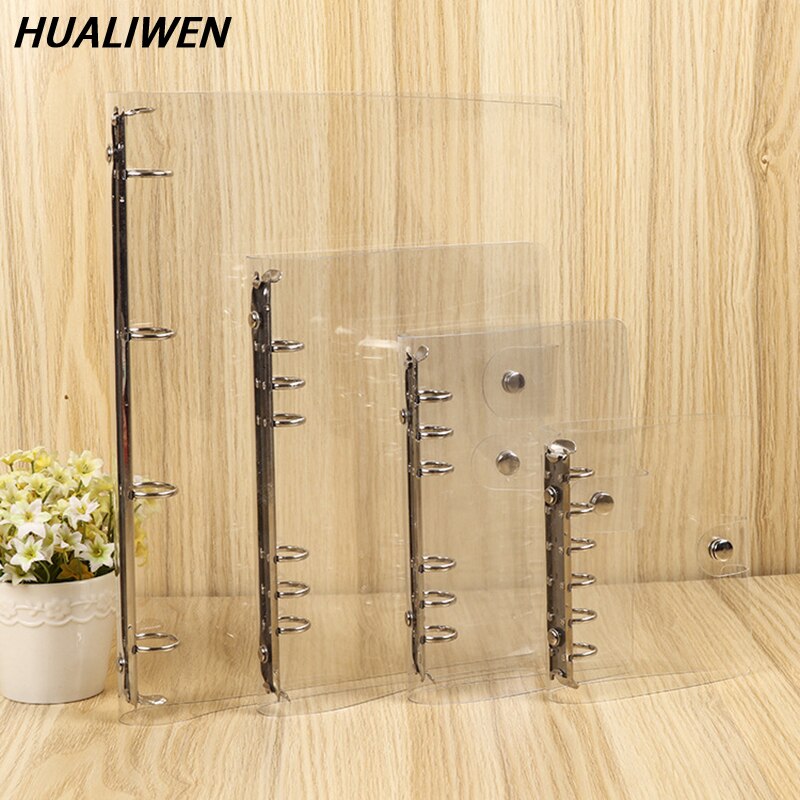 

Пластиковая папка HUALIWEN A6/A5/B5/A4