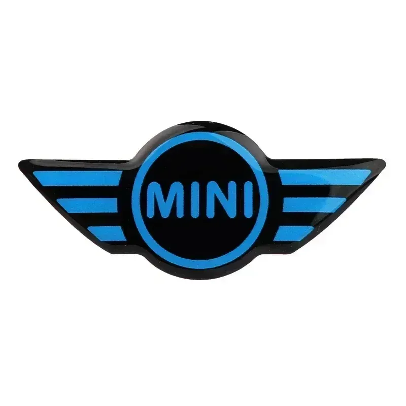 

6,5x2,9 см наклейка на руль автомобиля для Mini Cooper R50 R52 R53 R55 R56 F54 F55 F56 F60 Cooper Countryman Clubman украшение