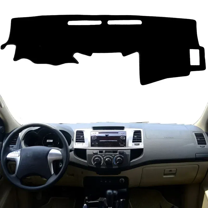 

Коврик для приборной панели Toyota Hilux SW4 Fortuner 2005 2006 2007 2008 2009-2015