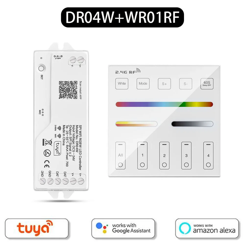 

RGB контроллер DR03W для светодиодной ленты