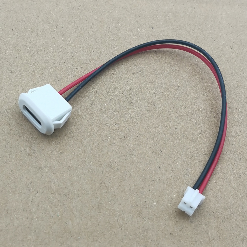 

100 шт., разъем USB Type-C, гнездовой разъем 3 А для быстрой зарядки