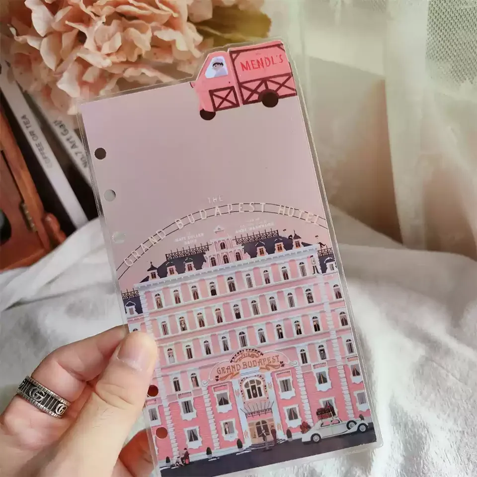 

Разделители для папок A6/A7 Grand Budapest Hotel