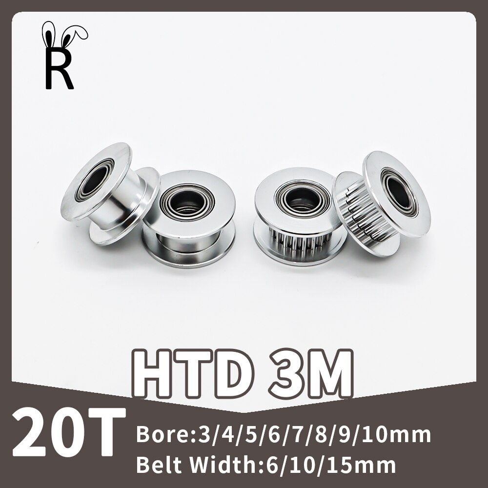 

Натяжной шкив HTD 3M 20T