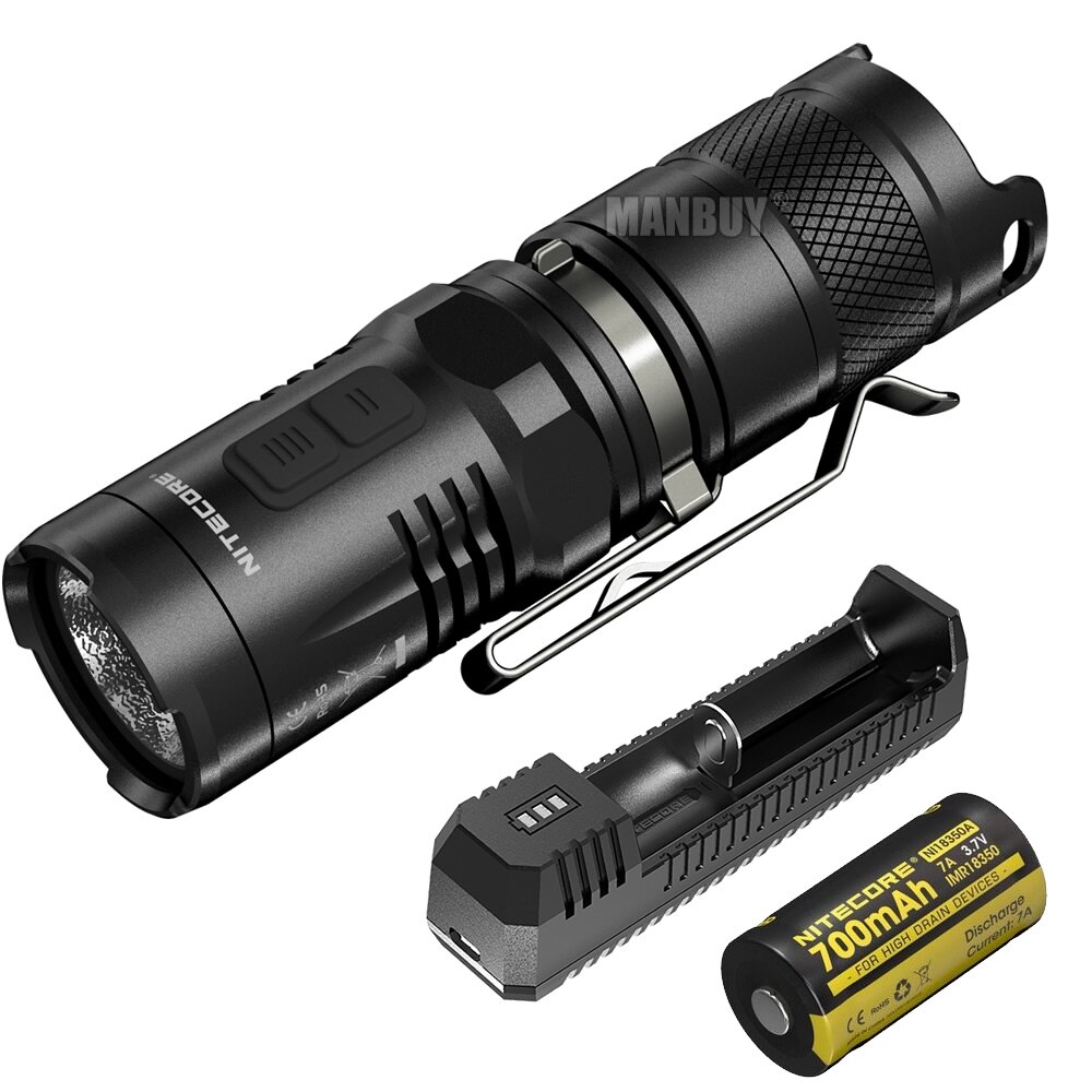 

NITECORE MT10C тактический фонарик 920 люмен