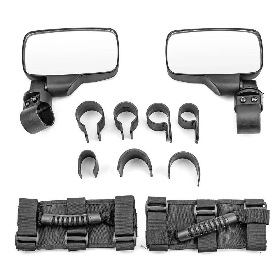 

UTV 1,5 "-2" широкое гоночное зеркало заднего вида, универсальное для Polaris RZR Ranger 800 1000 XP/Can Am Maverick X3 Commander Yamaha YXZ