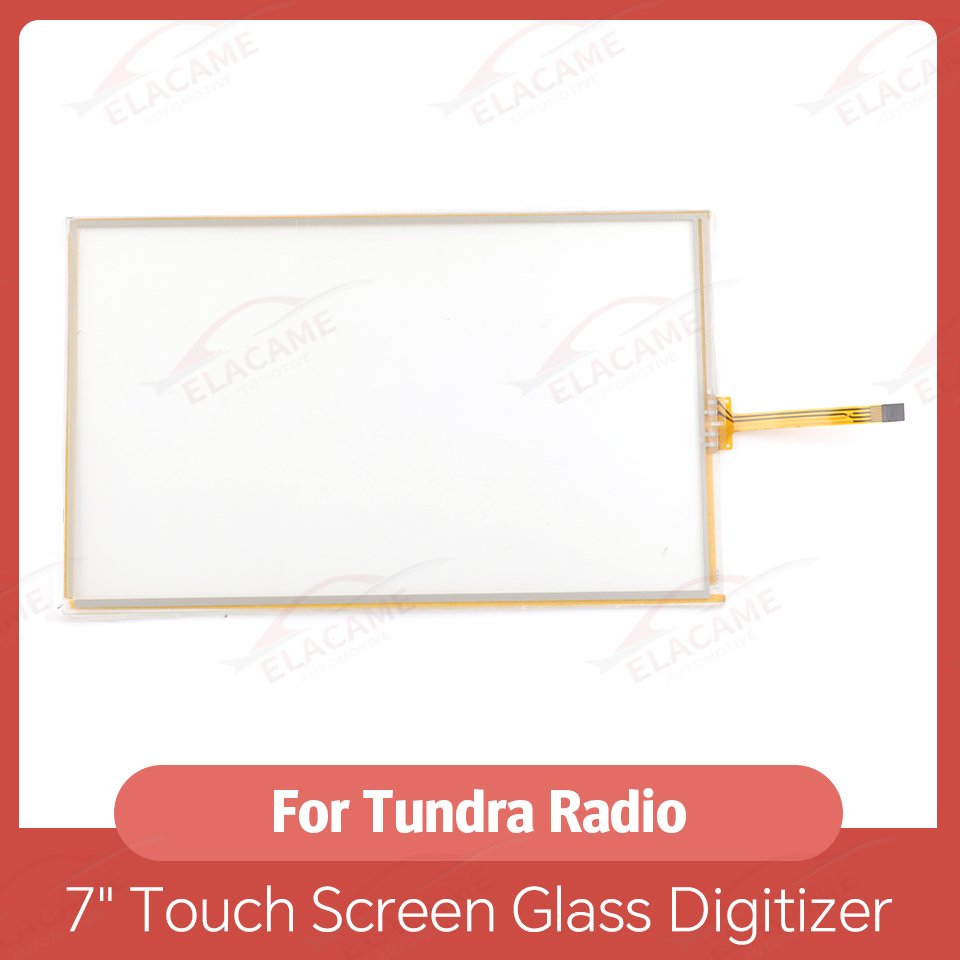 

Для Toyota Tundra Radio LA070WV2 (TD)(01) Новый 7-дюймовый 8-контактный сенсорный экран планшета Замена автомобиля