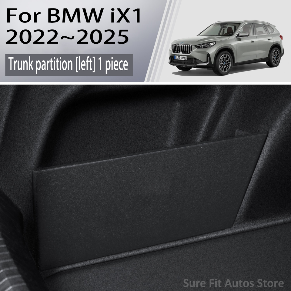 

Автоматическое хранилище для BMW iX1 2022 2023 2024 2025, перегородка для хранения багажника автомобиля, многофункциональный ящик для хранения, аксессуары для интерьера, инструменты