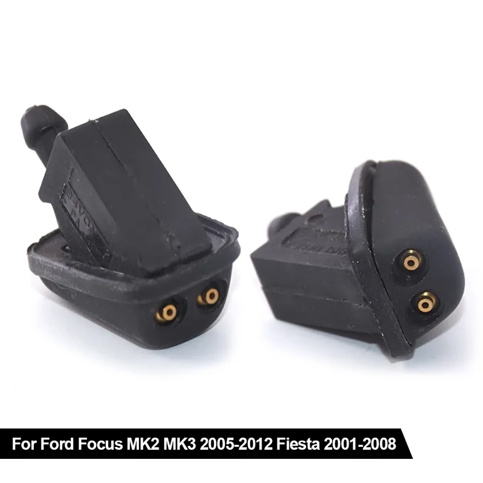 

Форсунка омывателя лобового стекла для Ford Focus MK2 MK3 2005-2012 Fiesta 2001-2008, 2 шт.