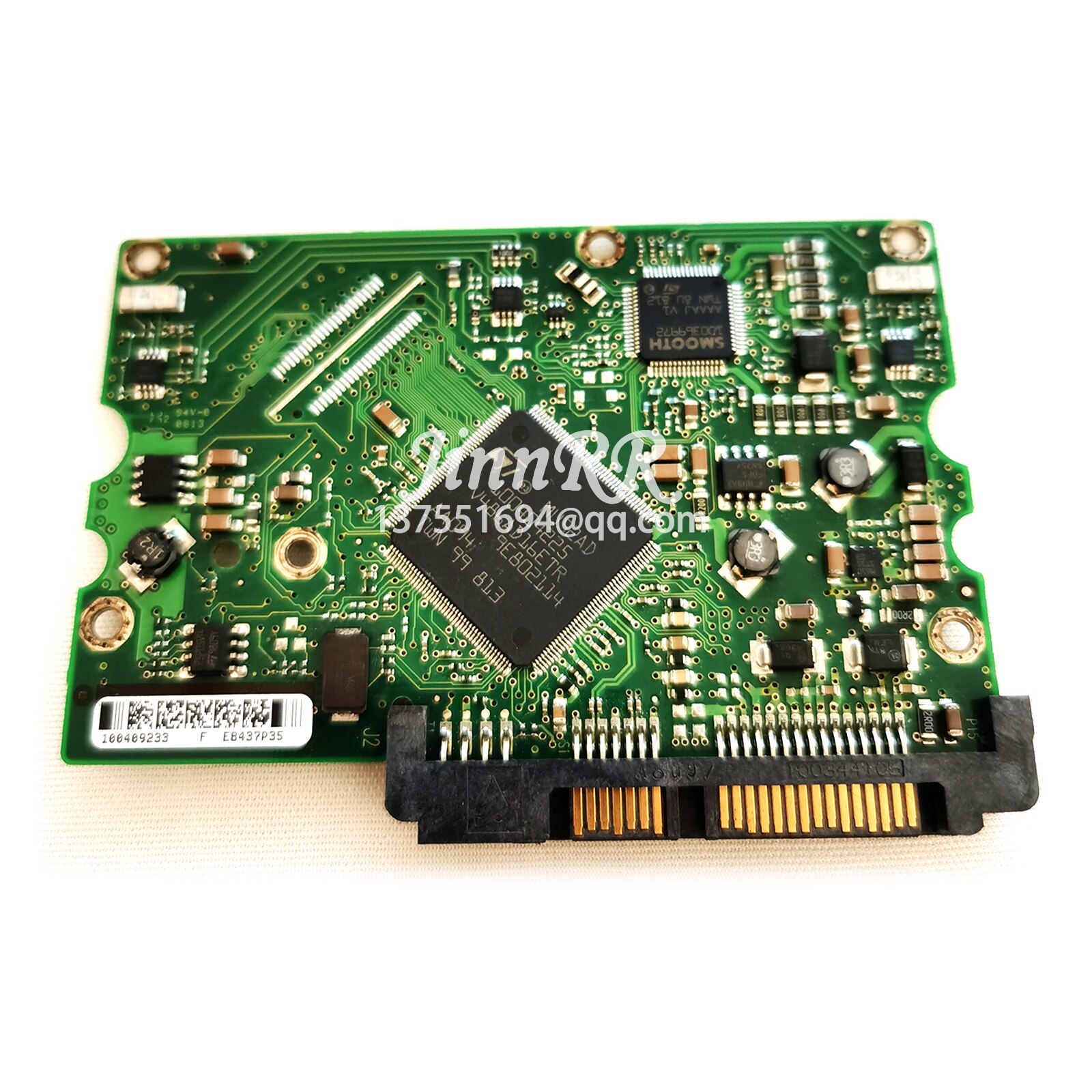 

Материнская плата для жесткого диска Seagate ST3808110AS 100406533 REV A 100419001 4